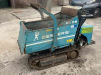 Tombereau à chenilles Messersi CH2/R16D