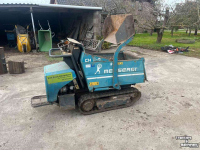 Tombereau à chenilles Messersi CH2/R16D