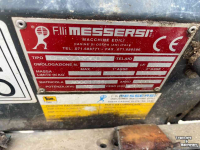 Tombereau à chenilles Messersi CH2/R16D