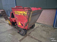 Épandeur de sciure pour des logettes  Bobman boxenstrooier