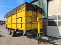 Remorque  Silagewagen