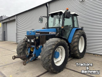 Tracteur Ford 6640 SLE