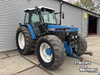 Tracteur Ford 6640 SLE