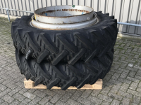 Roues, Pneus, Jantes, Barillets Jumelage Kleber 15.5 R38 Super50 dubbellucht
