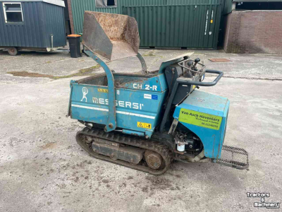 Tombereau à chenilles Messersi CH2/R16D