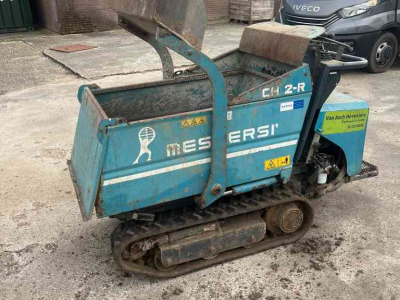 Tombereau à chenilles Messersi CH2/R16D