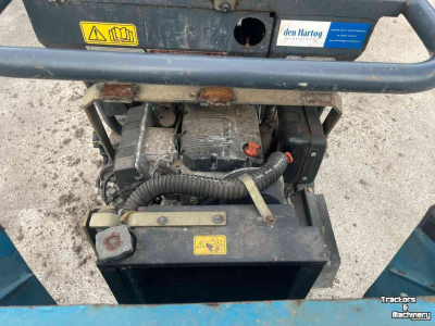 Tombereau à chenilles Messersi CH2/R16D