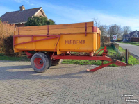 Benne agricole Miedema 7 ton graankieper