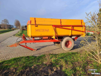 Benne agricole Miedema 7 ton graankieper
