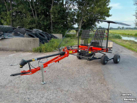 Andaineur Kubota RA1047T / Vicon Andex 474T NIEUW!! OPRUIMING!!