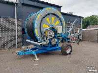 Enrouleur d‘irrigation Idrofoglia 100-400 Beregeningshaspel Met Computer