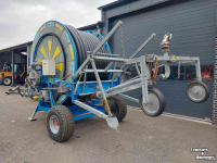 Enrouleur d‘irrigation Idrofoglia 100-400 Beregeningshaspel Met Computer