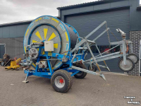 Enrouleur d‘irrigation Idrofoglia 100-400 Beregeningshaspel Met Computer