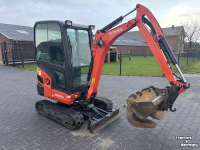 Mini pelleteuse Kubota KX019-4 minigraver