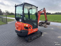 Mini pelleteuse Kubota KX019-4 minigraver