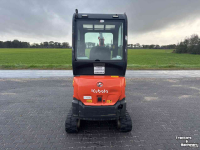 Mini pelleteuse Kubota KX019-4 minigraver