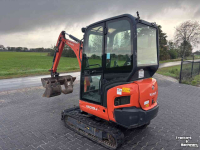 Mini pelleteuse Kubota KX019-4 minigraver