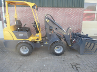 Chargeuse sur pneus Eurotrac N4511, Shovel  W11