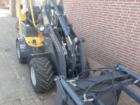 Chargeuse sur pneus Eurotrac N4511, Shovel  W11