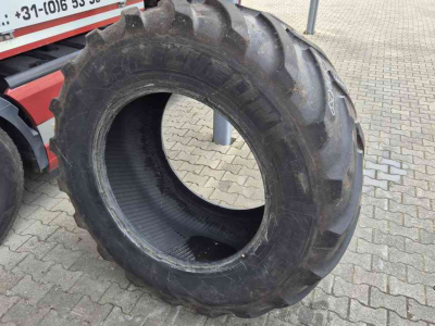 Roues, Pneus, Jantes, Barillets Jumelage Michelin IF650/60R34 Axiobib enkele band 26mm