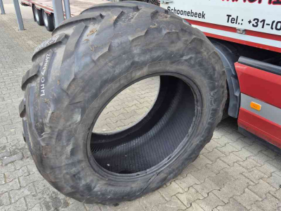 Roues, Pneus, Jantes, Barillets Jumelage Michelin IF650/60R34 Axiobib enkele band 26mm
