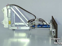 Rabot caoutchouc Qmac Rubberschuif Modulo voerschuif Mailleux aanbouw