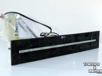 Rabot caoutchouc Qmac Rubberschuif Modulo voerschuif Mailleux aanbouw