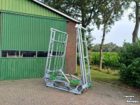 Aérateur de prairie Zocon Greenkeeper 8 MTR PLUS