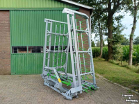 Aérateur de prairie Zocon Greenkeeper 8 MTR PLUS