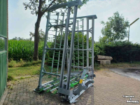 Aérateur de prairie Zocon Greenkeeper 8 MTR PLUS