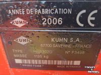 Herse rotative Kuhn HRB302D