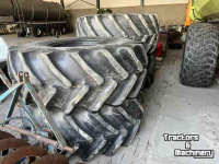 Roues, Pneus, Jantes, Barillets Jumelage Good Year 23.1R30