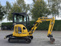 Mini pelleteuse Komatsu PC24MR-5