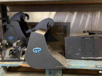 Godets GP GP Equipment compleet bakkenset CW05 JCB 16C / 19C