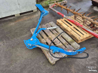 Rouleau compacteur latérale / avant Lemken Pakker arm