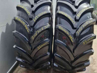 Roues, Pneus, Jantes, Barillets Jumelage Vredestein 710/70R38