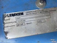 Charrues Lemken Juwel 7
