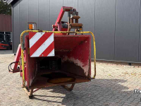 Broyeur de bois TP 200 PTO Front