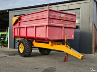 Benne agricole Schuitemaker Silagekipwagen