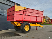 Benne agricole Schuitemaker Silagekipwagen