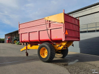 Benne agricole Schuitemaker Silagekipwagen