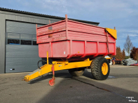 Benne agricole Schuitemaker Silagekipwagen