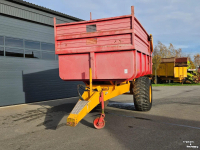 Benne agricole Schuitemaker Silagekipwagen