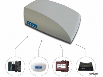 Systèmes et accessoires de GPS Raven RTK gps systeem CR7 of CR12