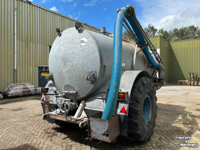 Tonneau de lisier Duport PTW 10.3E