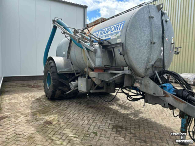 Tonneau de lisier Duport PTW 10.3E