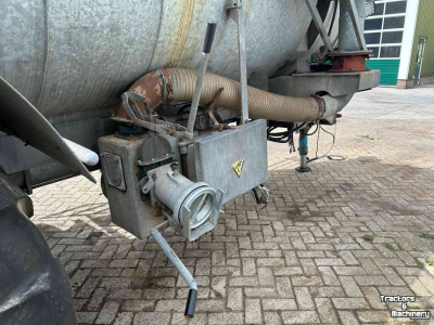 Tonneau de lisier Duport PTW 10.3E