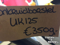 Désherbeuse à brosse rotative Nesbo ONKRUIDBORSTEL UK125