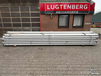 Tuyaux d‘irrigation Humet Beregeningsbuis Humet 4'' Aluminium buis diversen