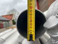 Tuyaux d‘irrigation Humet Beregeningsbuis Humet 4'' Aluminium buis diversen